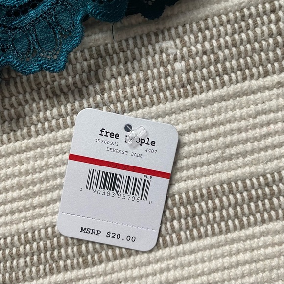 Free People Intimately Lace Reversible Bandeau Bra - Picture 3 of 5